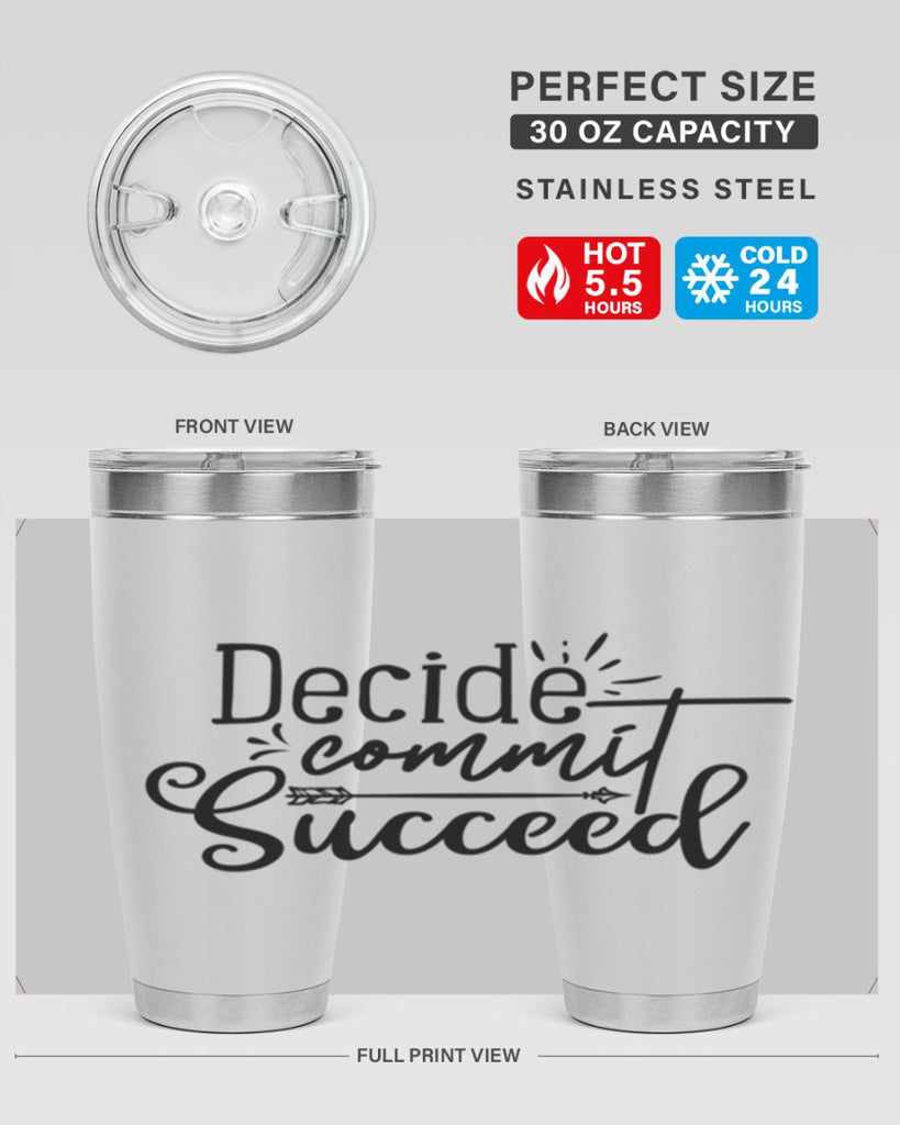 decide commit succeed 50#- gym- Tumbler