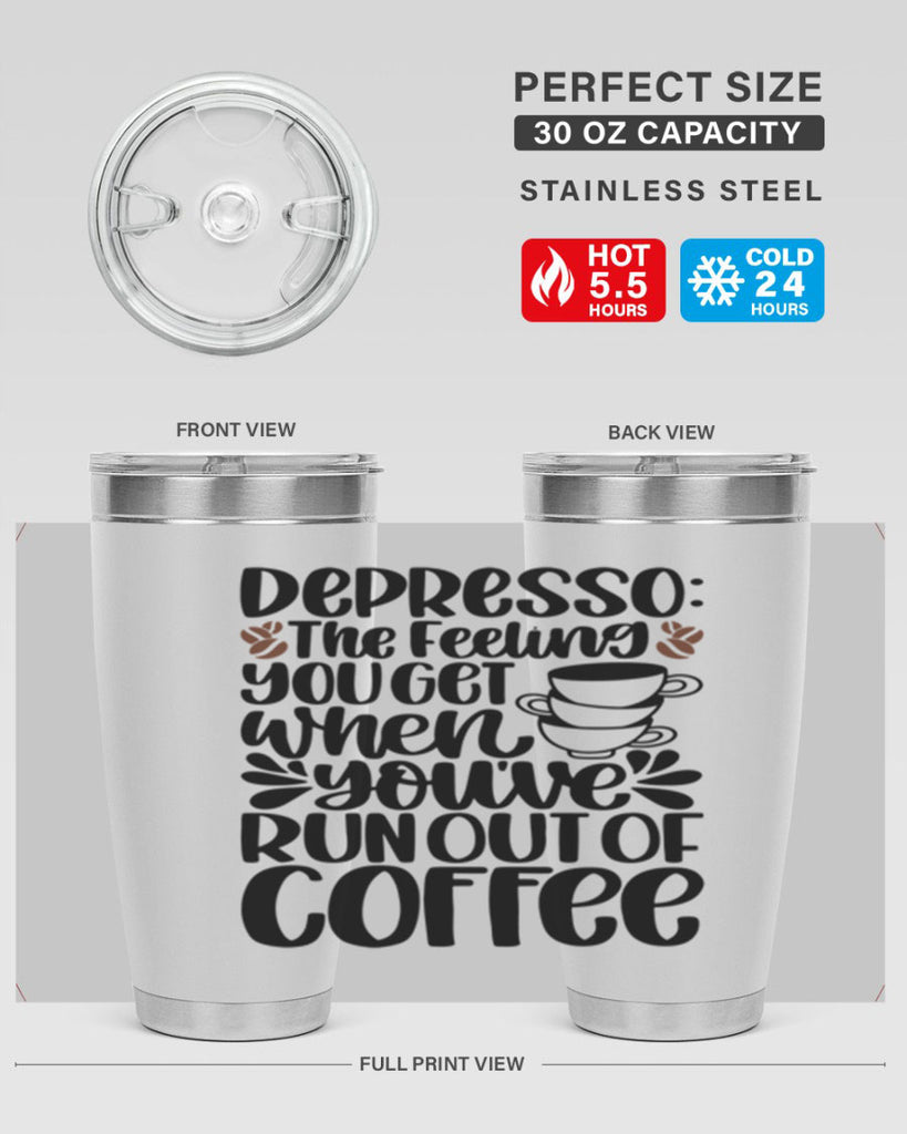 depresso 129#- coffee- Tumbler