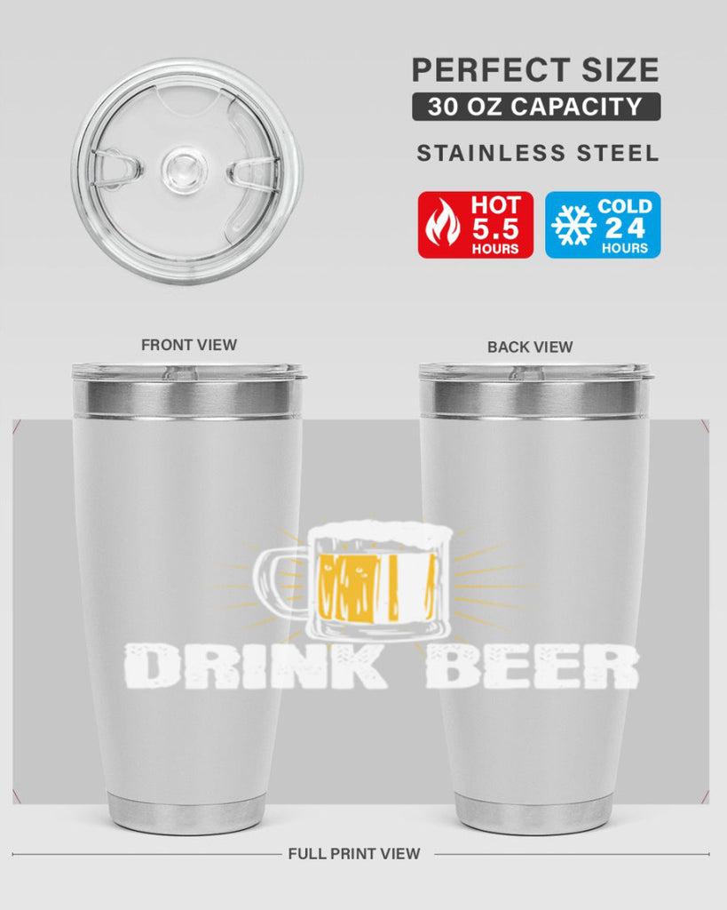 drink beer 92#- beer- Tumbler