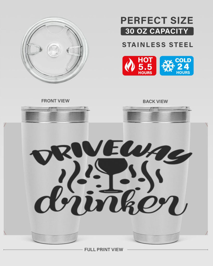 driveway drinker 126#- beer- Tumbler