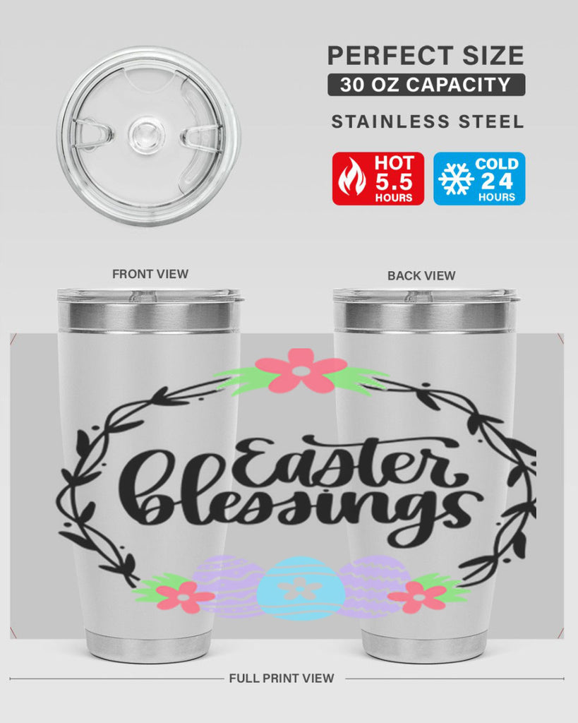 easter blessings 60#- easter- Tumbler