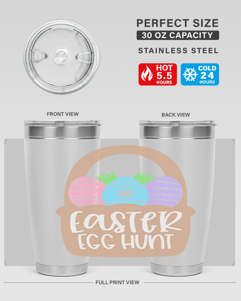 easter egg hunt 57#- easter- Tumbler