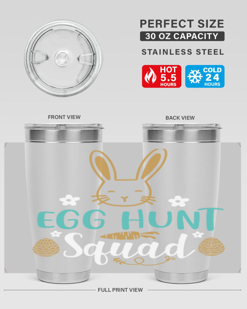 egg hunt squad 94#- easter- Tumbler