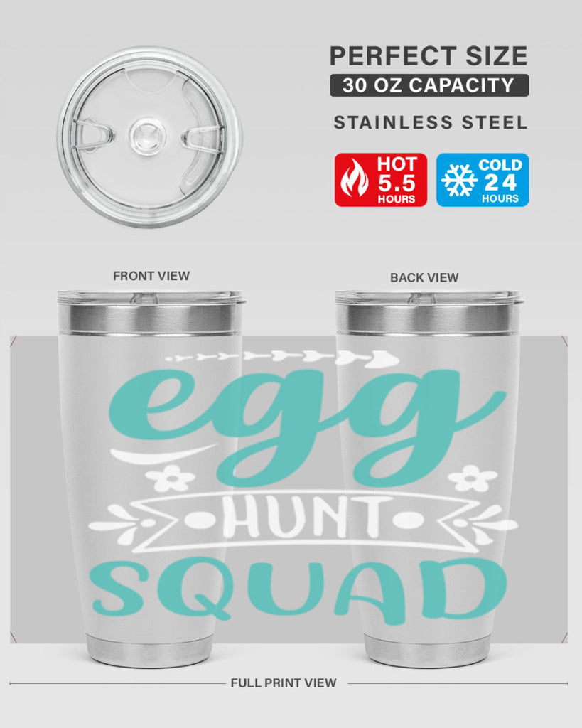 egg hunt squaddd 91#- easter- Tumbler