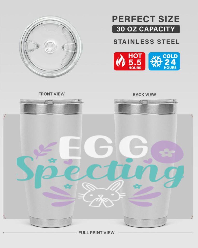 egg spectingg 87#- easter- Tumbler