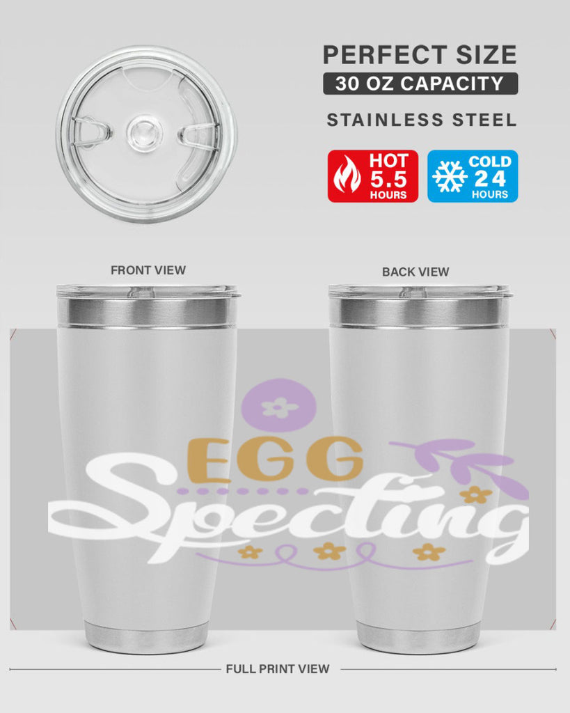 egg spectinggg 86#- easter- Tumbler