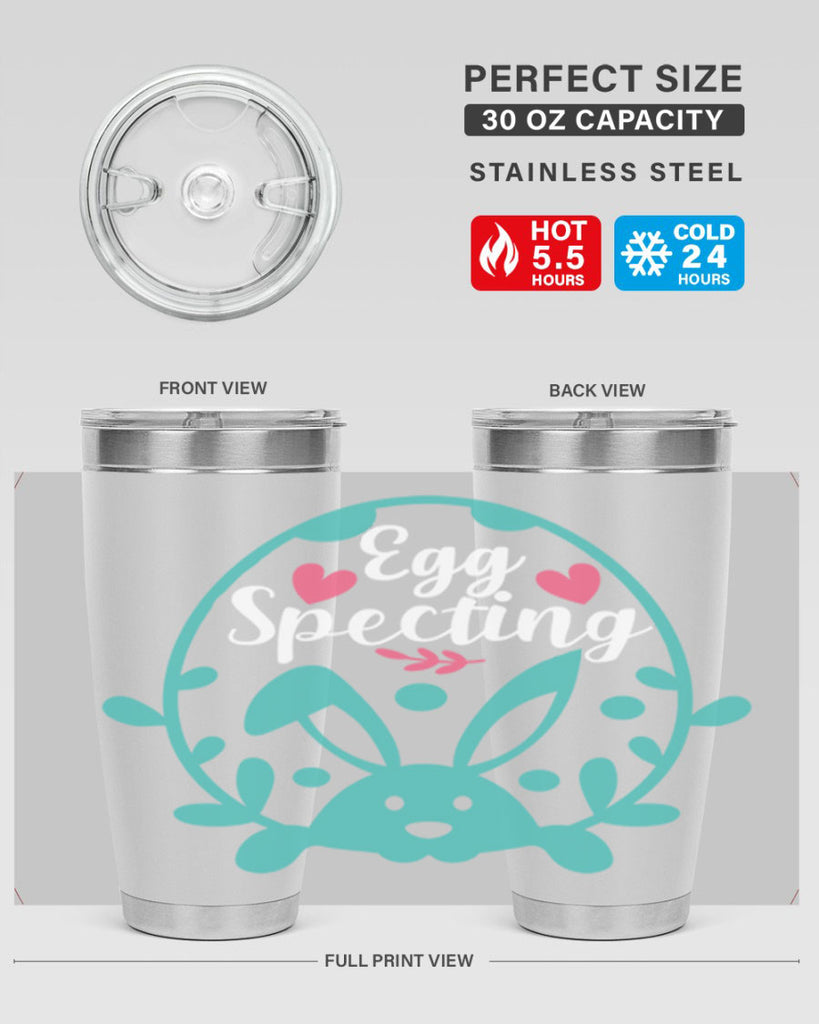 egg spectingggggg 83#- easter- Tumbler