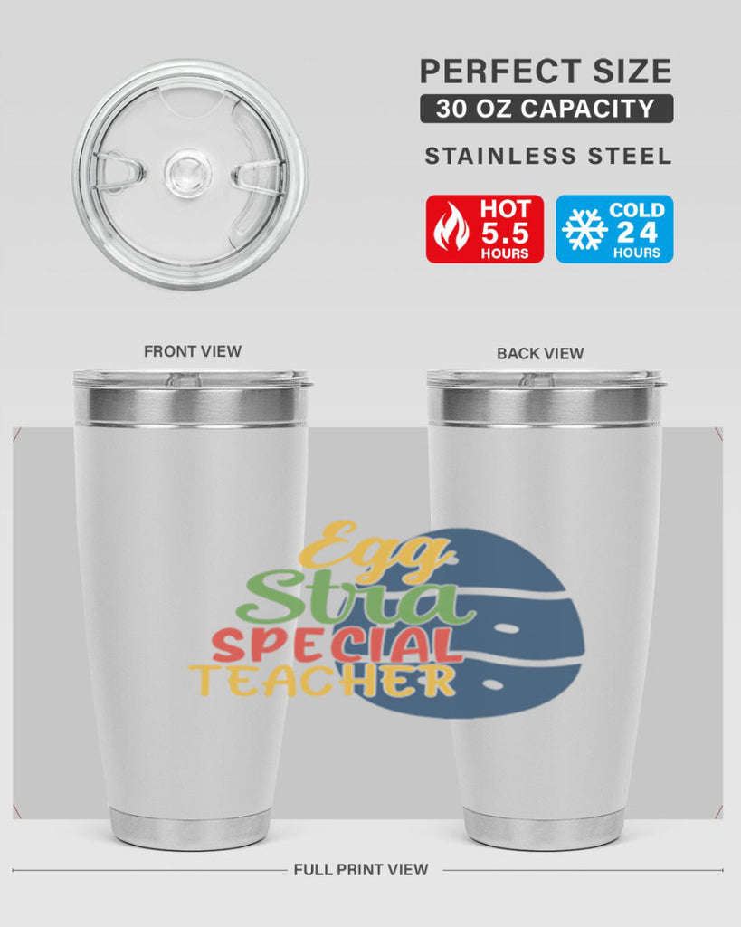 egg stra special teacher Style 179#- teacher- tumbler