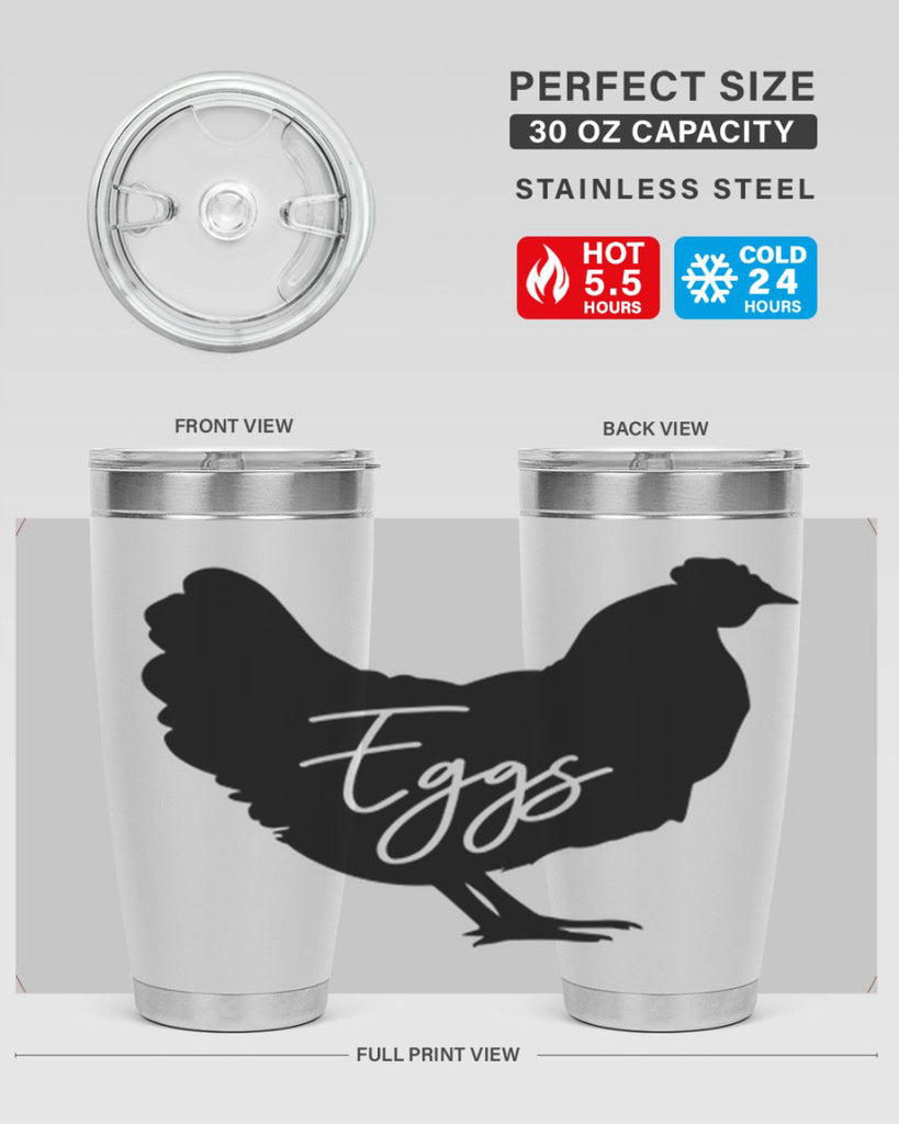 eggs 109#- kitchen- Tumbler
