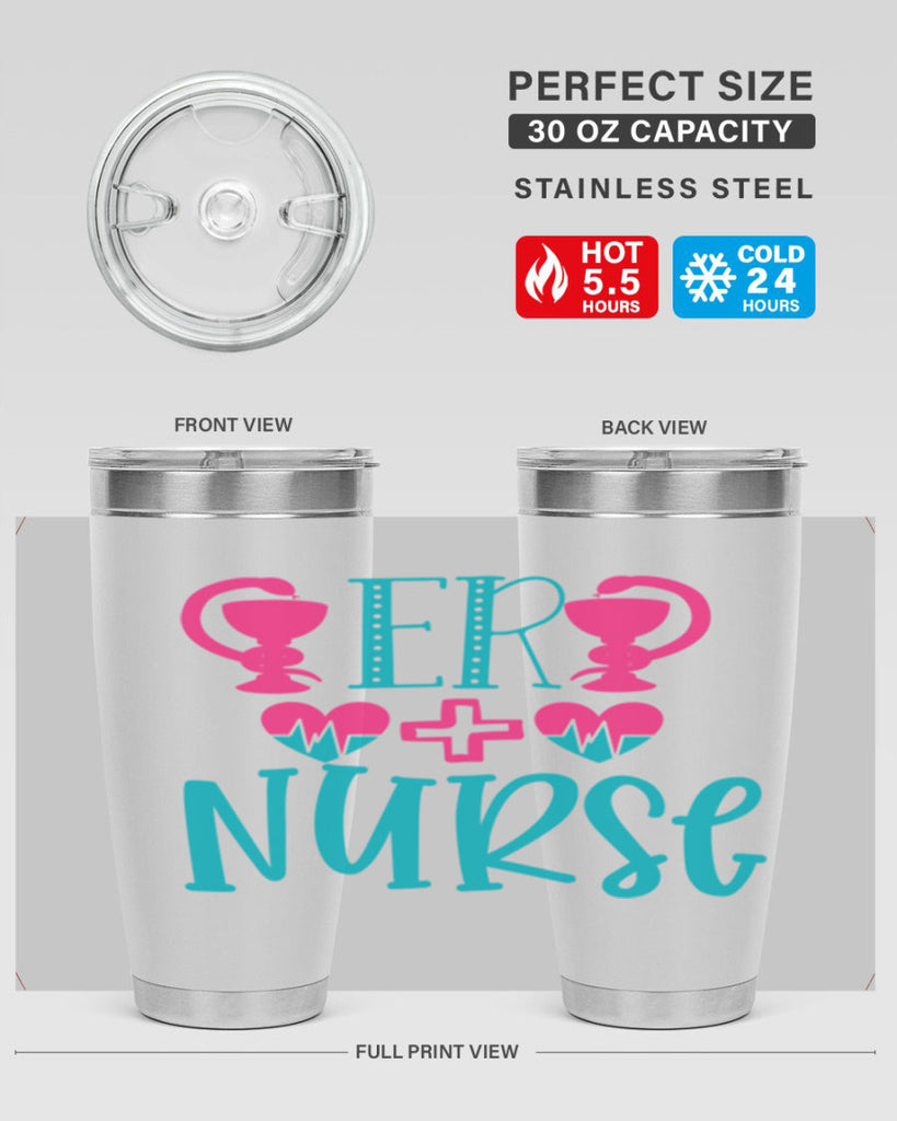 er nurse Style 387#- nurse- tumbler