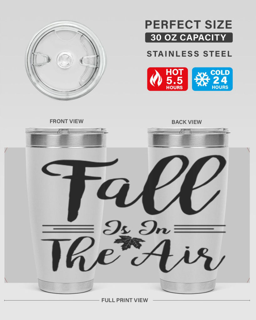 fall is in the air 110#- fall- Tumbler