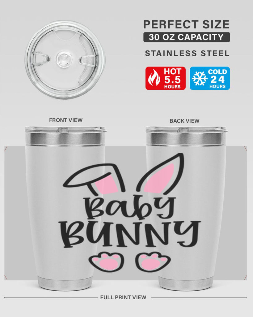 familybaby bunny 53#- easter- Tumbler