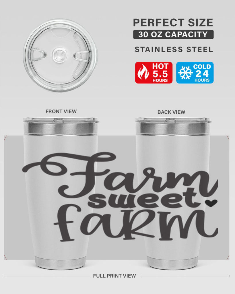 farm sweet farm 97#- kitchen- Tumbler