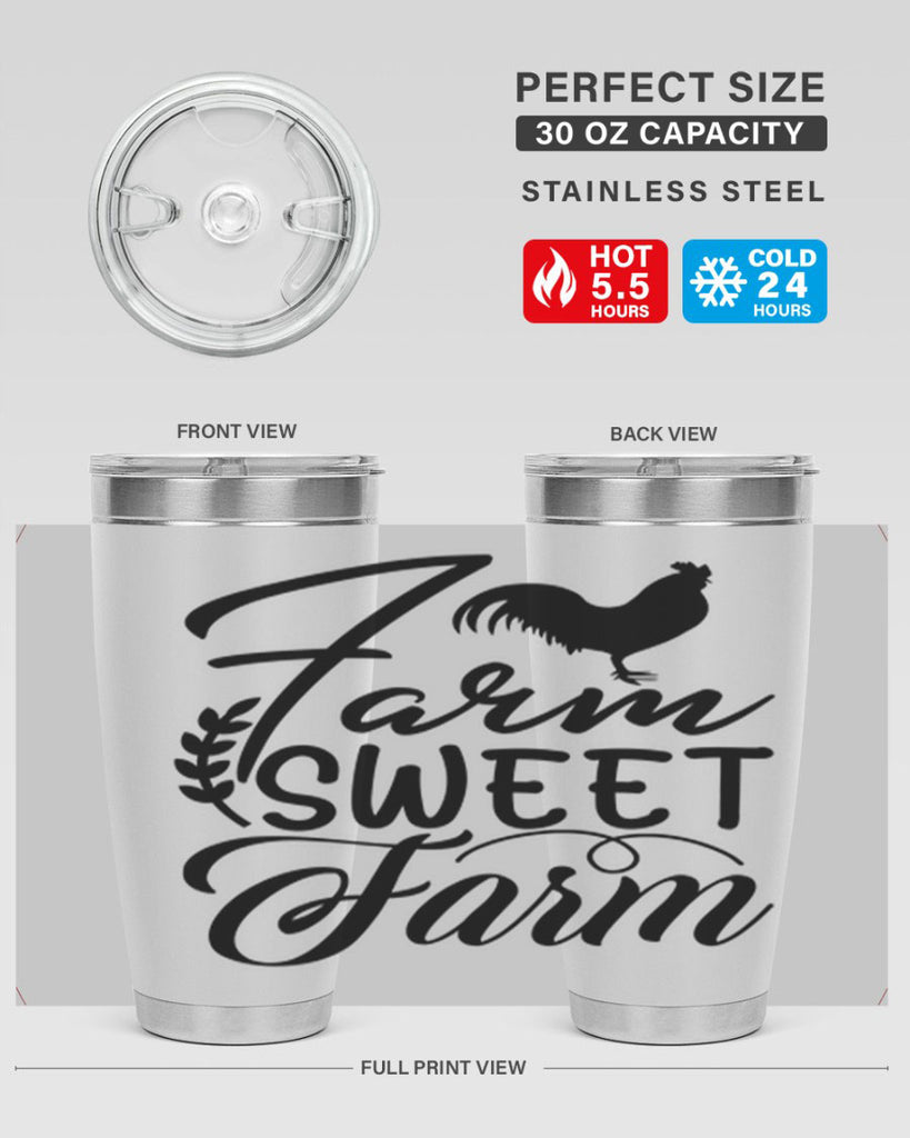 farm sweet farm 98#- kitchen- Tumbler