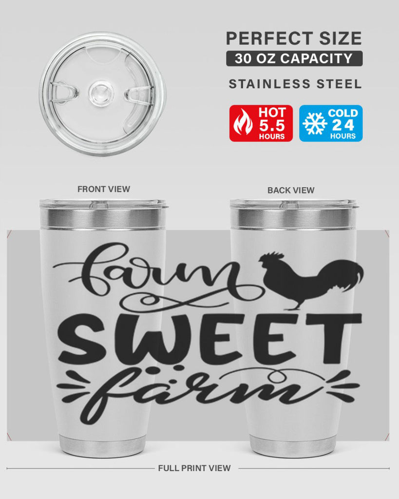 farm sweet farm 99#- kitchen- Tumbler