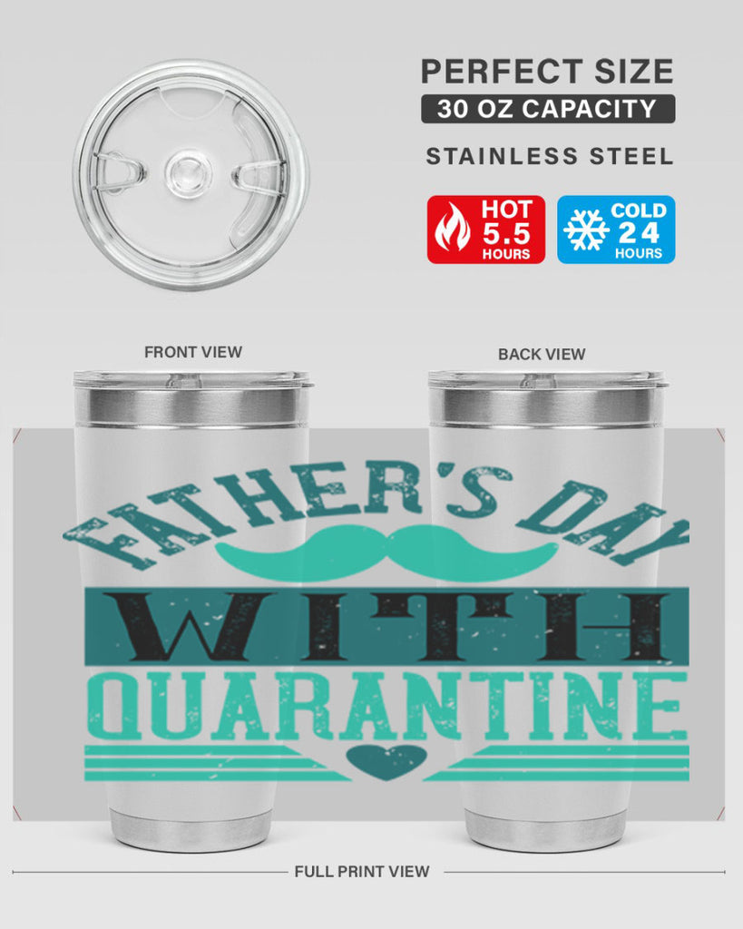 fathers day with quarantine 222#- fathers day- Tumbler