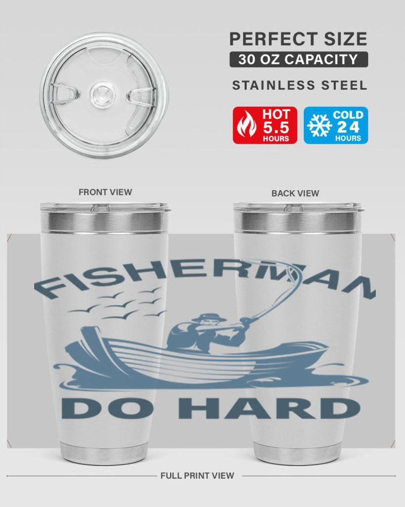 fisher man do hard 155#- fishing- Tumbler