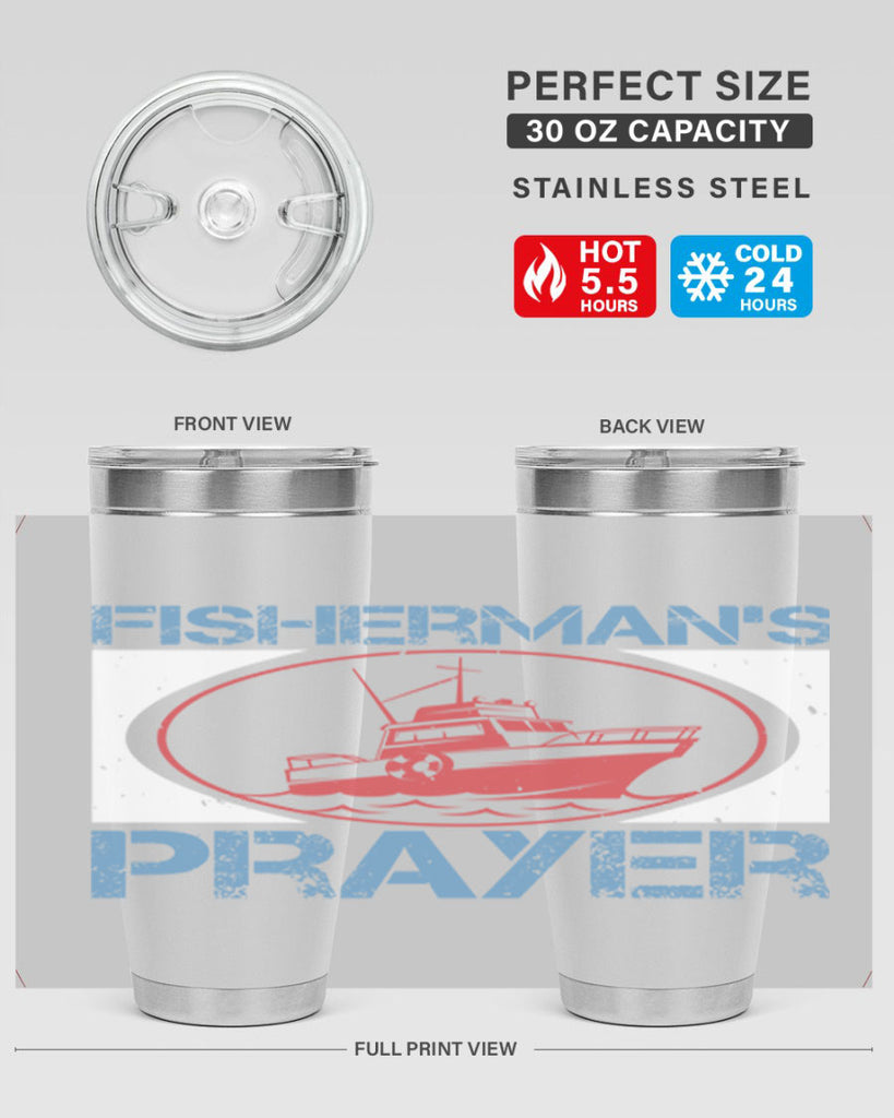 fisherman’s prayer 275#- fishing- Tumbler