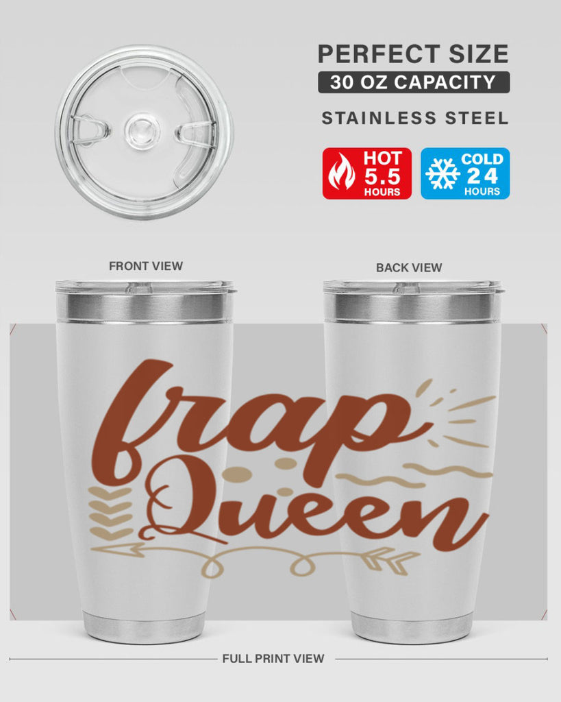 frap queen 213#- coffee- Tumbler