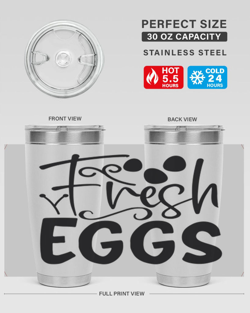 fresh eggs 92#- kitchen- Tumbler