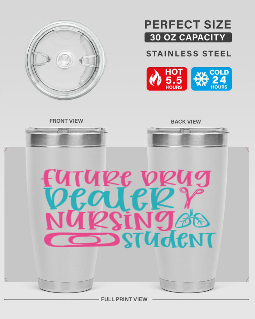 future drug deaer nursing studnt Style Style 184#- nurse- tumbler