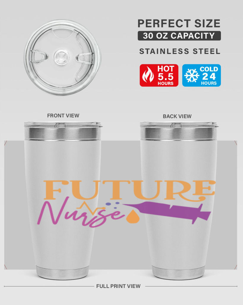 future nurse Style 382#- nurse- tumbler