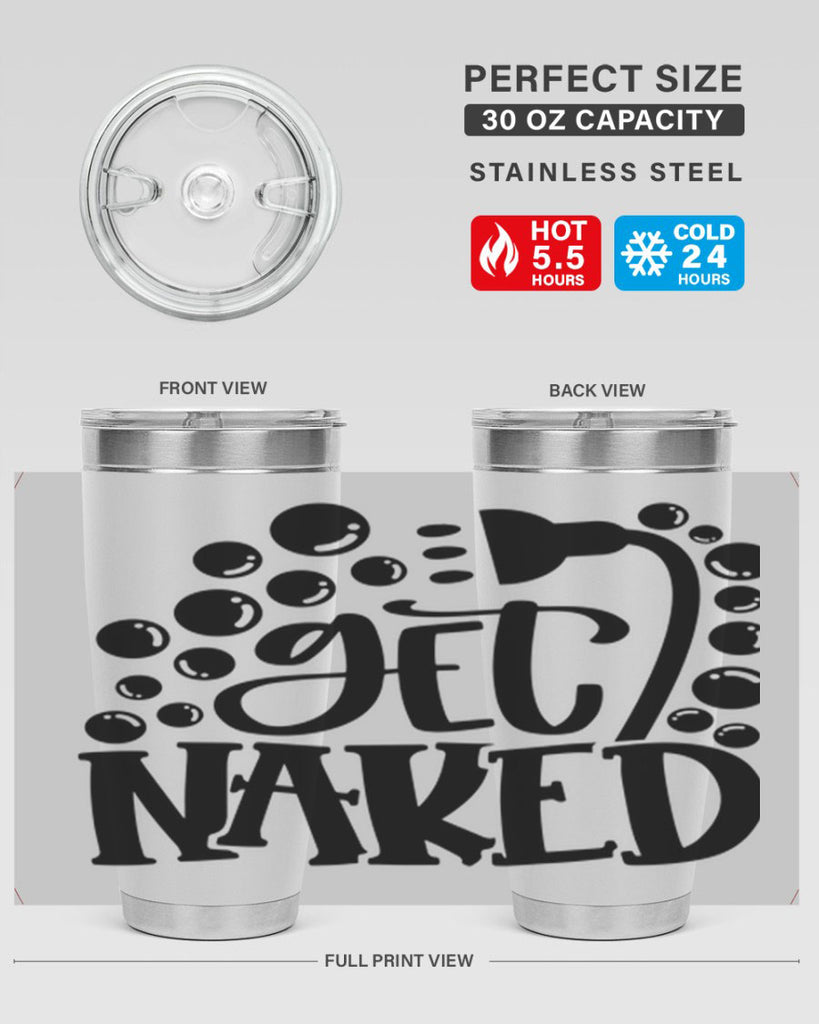 get naked 37#- bathroom- Tumbler