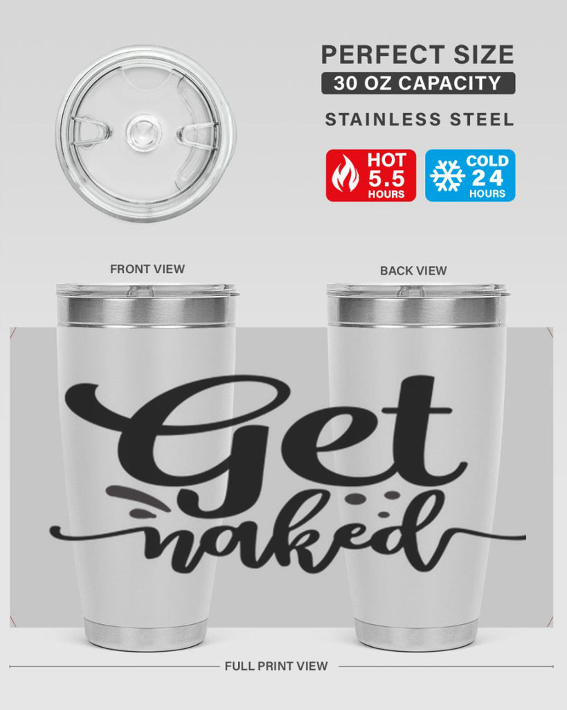 get naked 78#- bathroom- Tumbler
