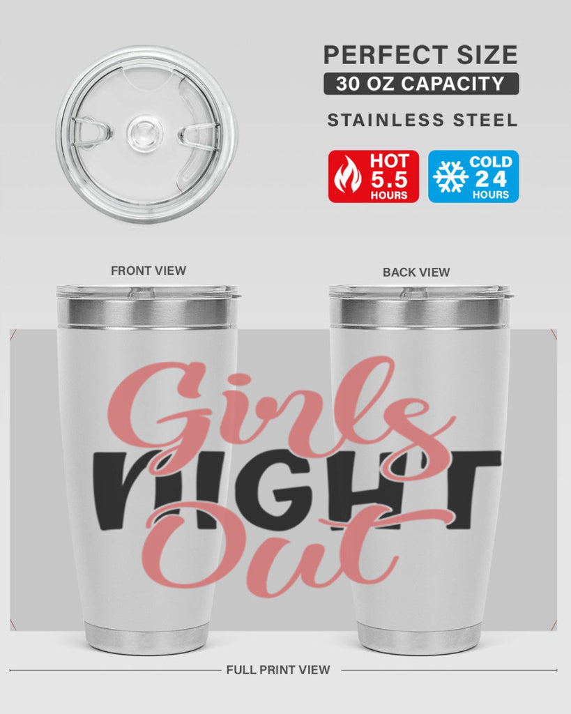 girls night out Style 54#- Best Friend- Tumbler