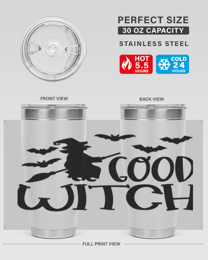 good witch 76#- halloween- Tumbler