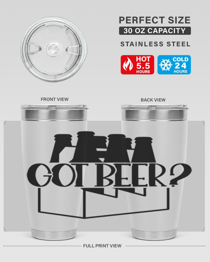 got beer 37#- beer- Tumbler