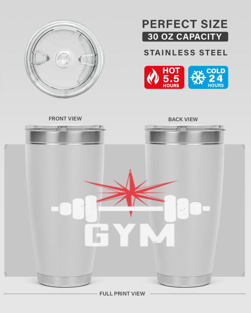 gym 94#- gym- Tumbler