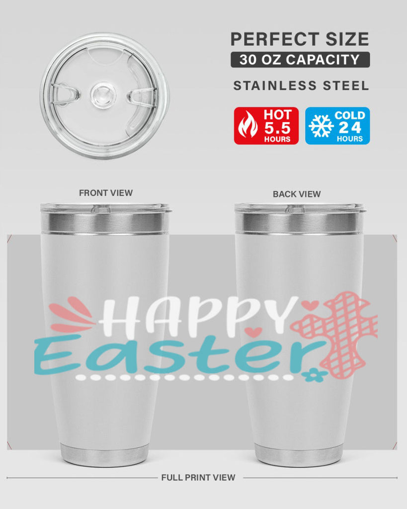 happy easter 80#- easter- Tumbler