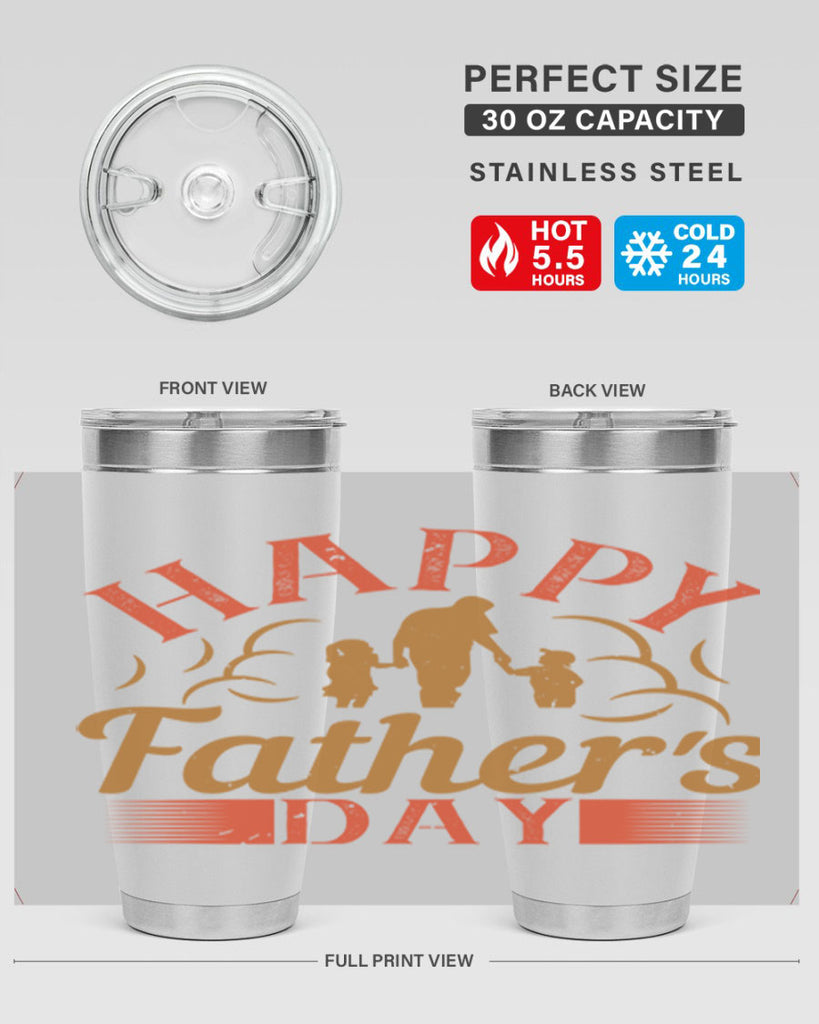 happy fathers day 216#- fathers day- Tumbler