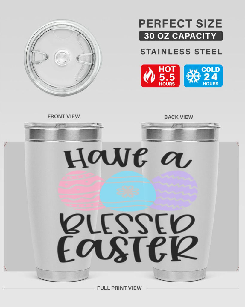 have a blessed easter 36#- easter- Tumbler