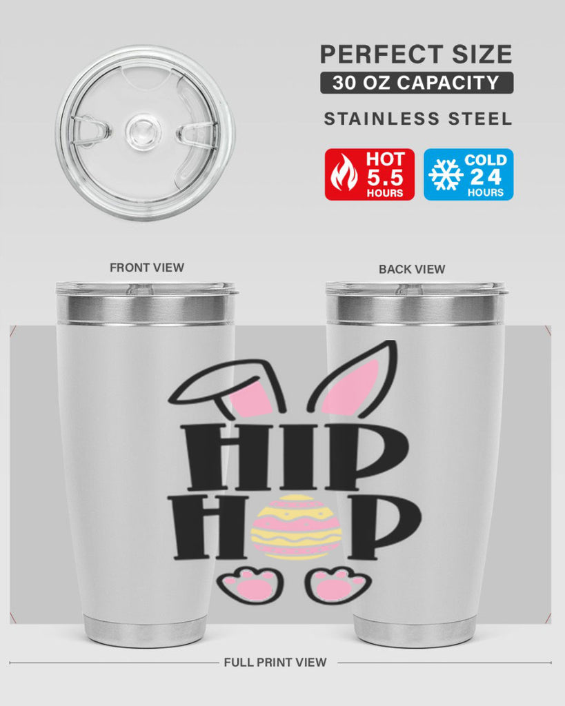 hip hop 30#- easter- Tumbler