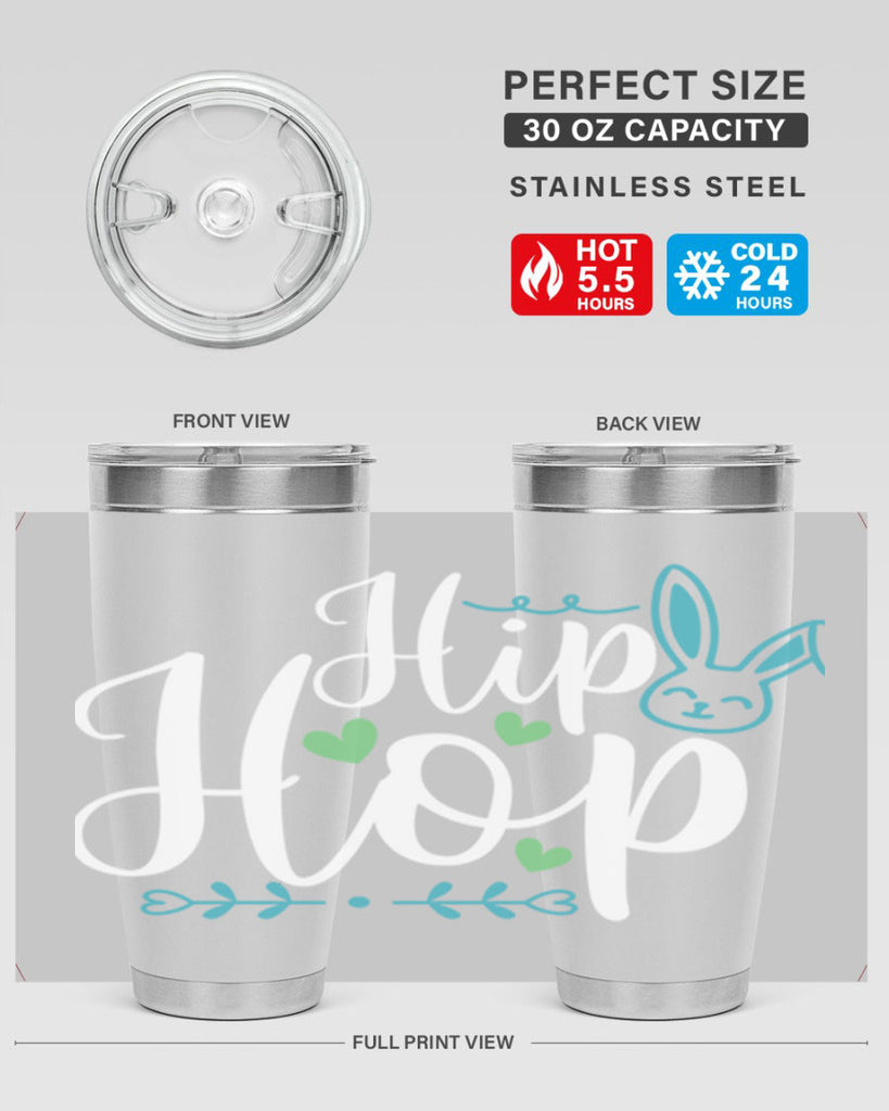 hip hop 76#- easter- Tumbler