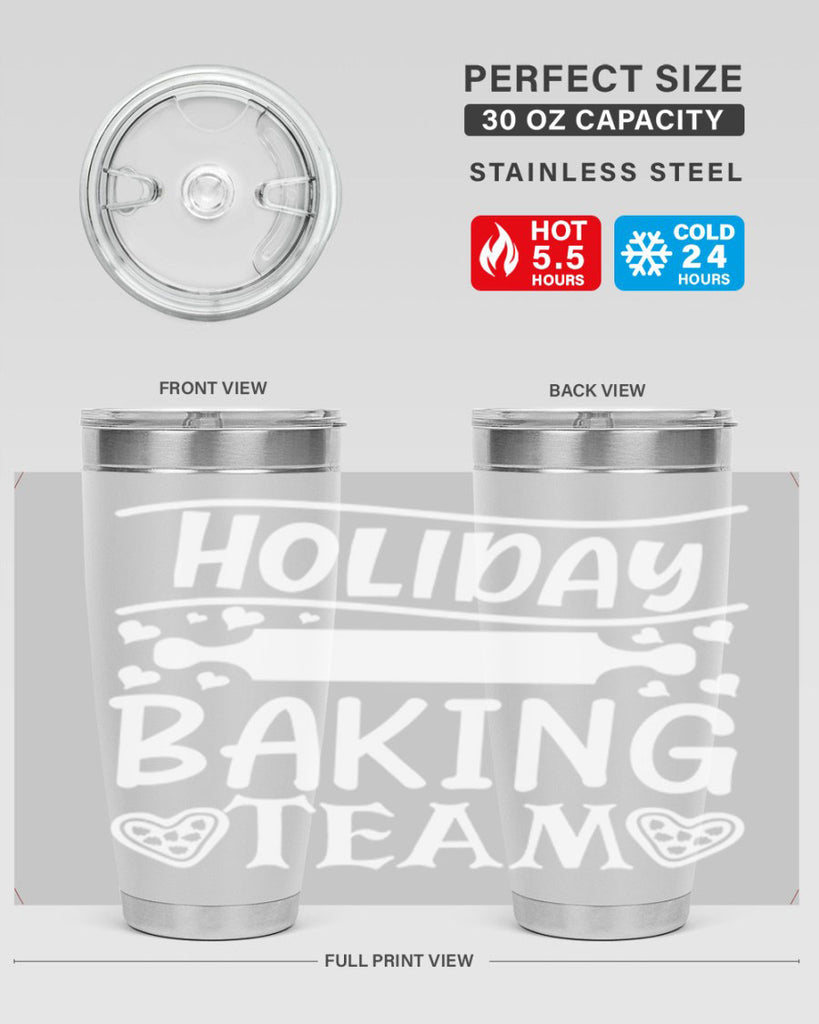holiday baking team 33#- kitchen- Tumbler