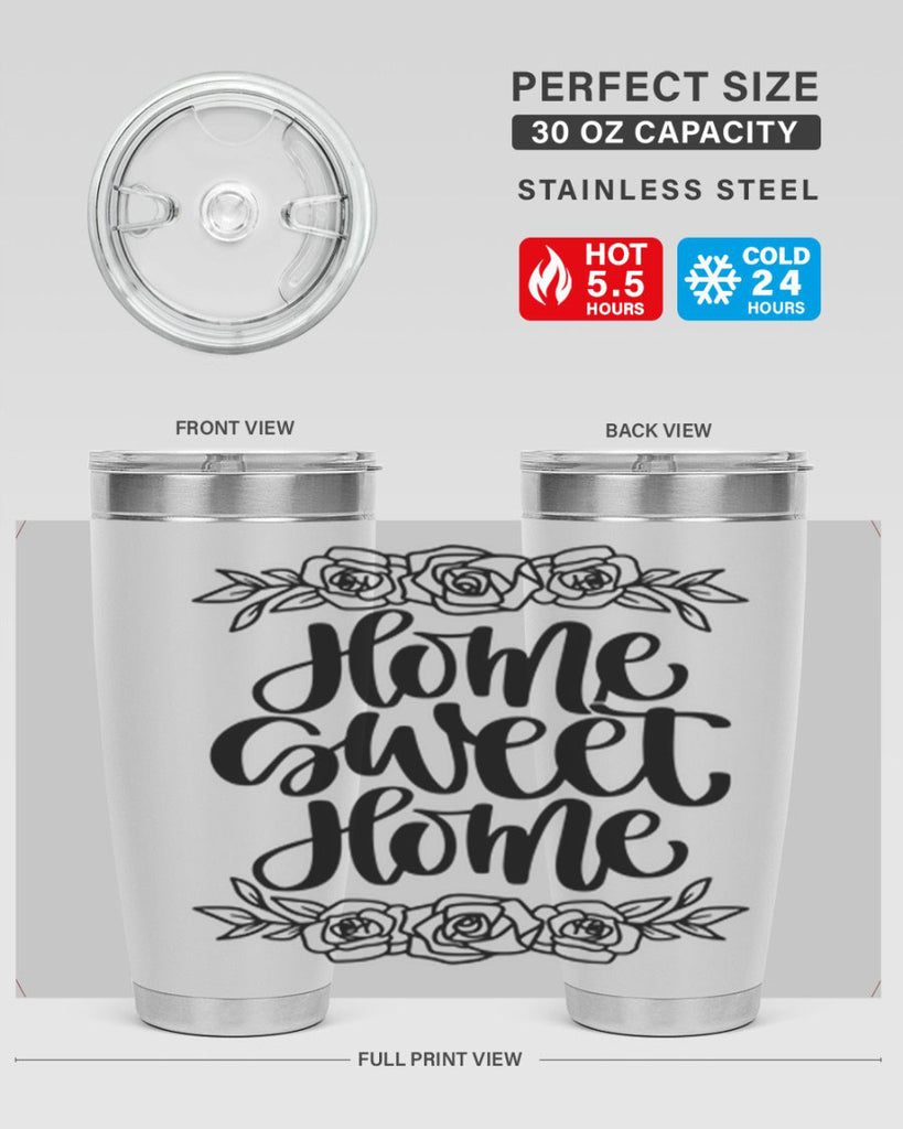 home sweet home 11#- home- Tumbler