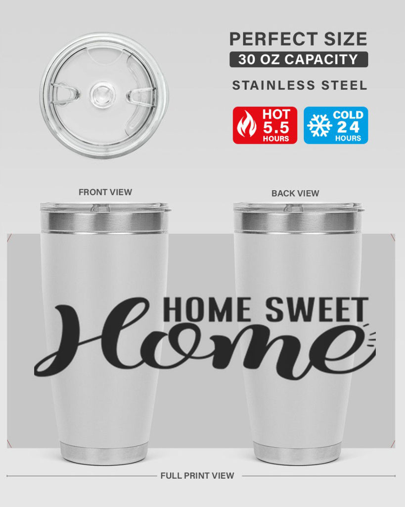 home sweet home 29#- home- Tumbler