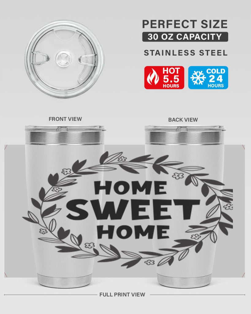 home sweet home 31#- home- Tumbler