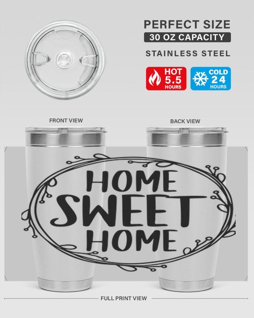 home sweet home 34#- home- Tumbler