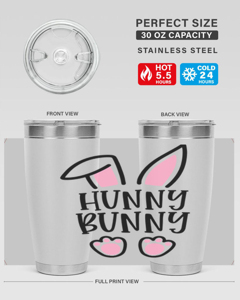 hunny bunny 25#- easter- Tumbler