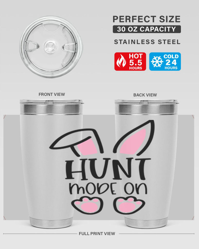 hunt mode on 24#- easter- Tumbler