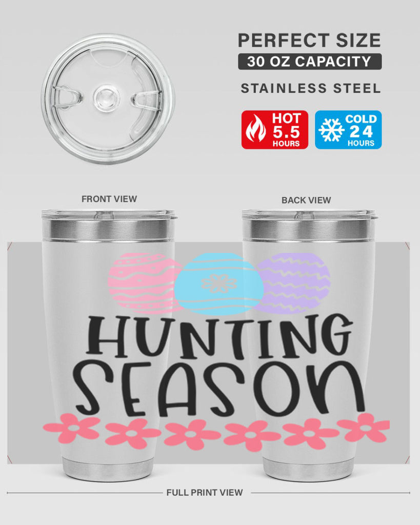 hunting season 23#- easter- Tumbler