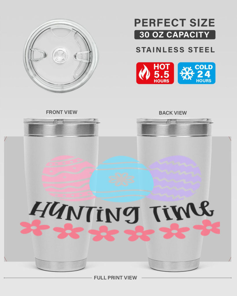 hunting time 21#- easter- Tumbler