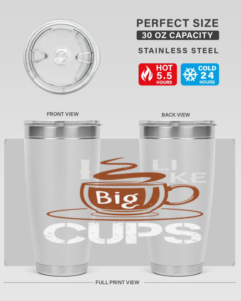 i like big cup 32#- cooking- Tumbler