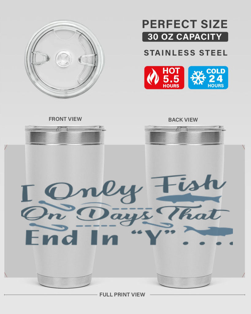 i only fish 99#- fishing- Tumbler