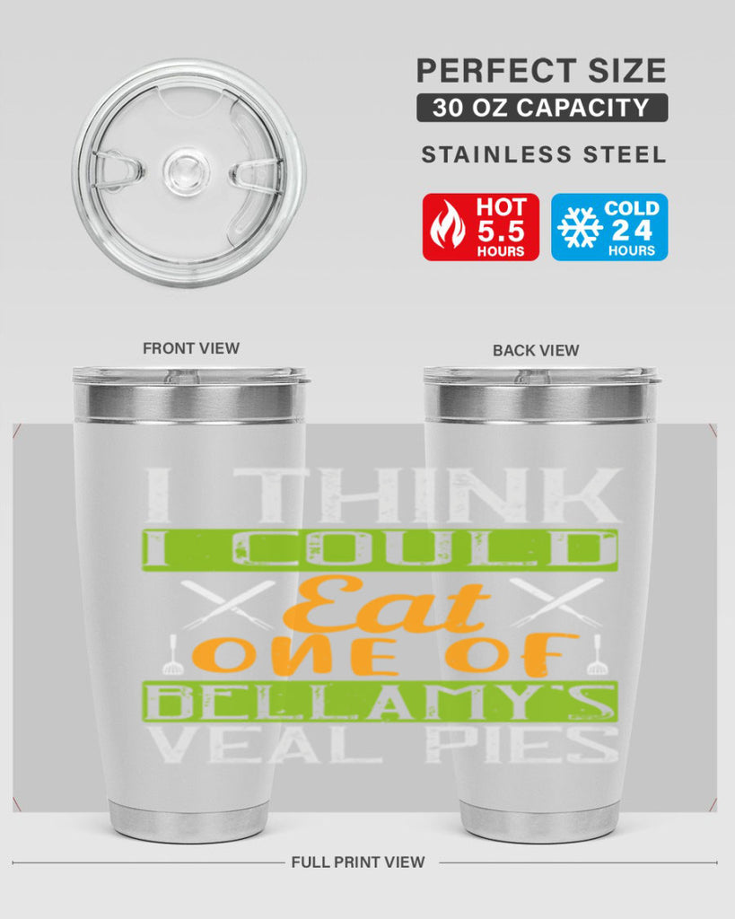 i think i could eat one of bellamy’s veal pies 27#- cooking- Tumbler