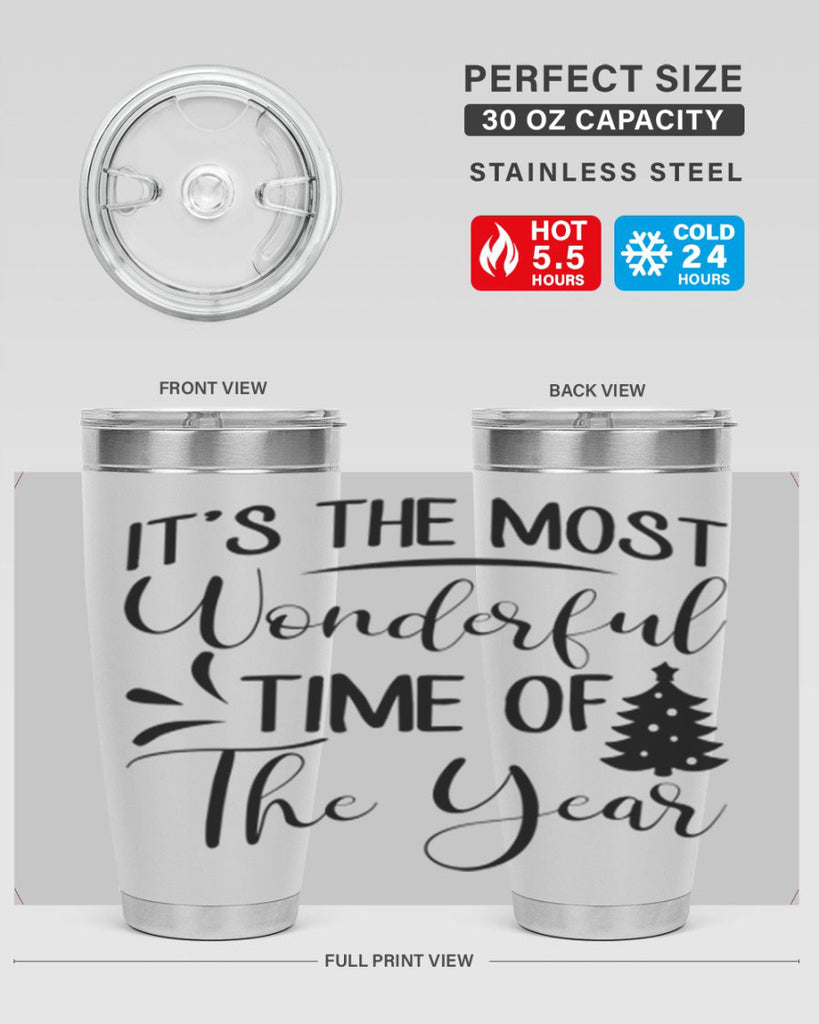 it s the most wonderful time of the year 370#- fall- Tumbler
